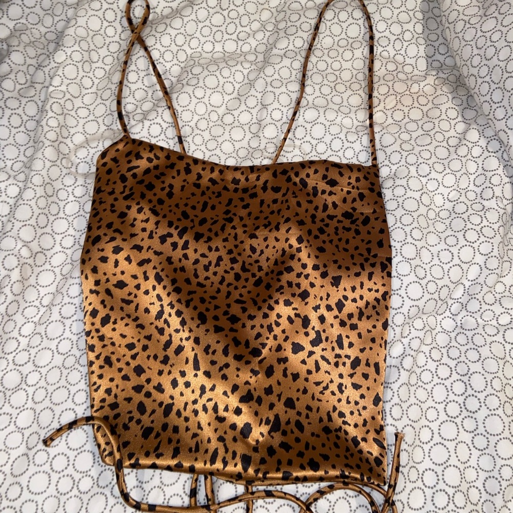 Cheetah top
